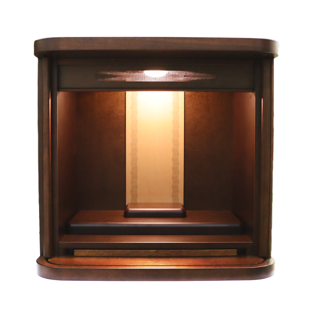 【国産高級】上置仏壇 リッド 14号