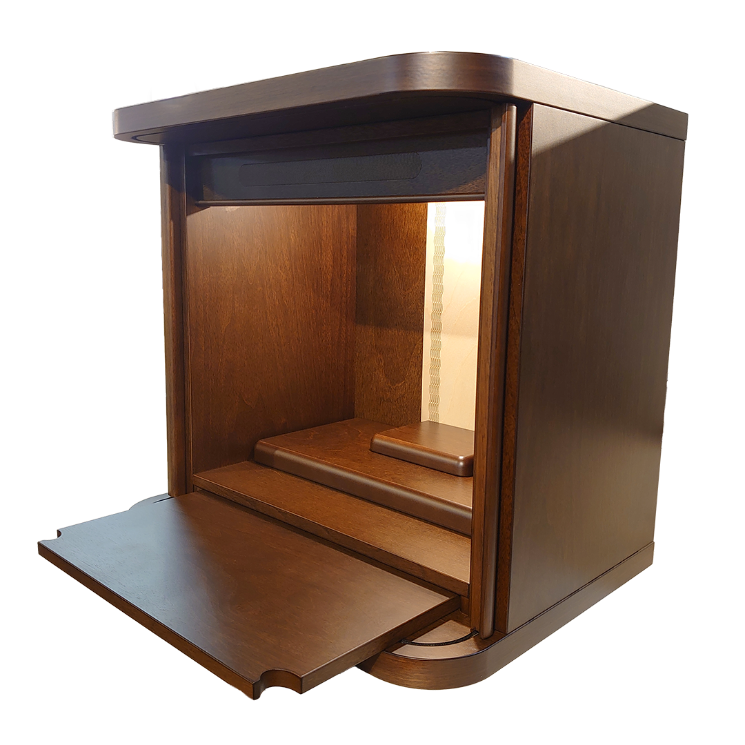 【国産高級】上置仏壇 リッド 14号